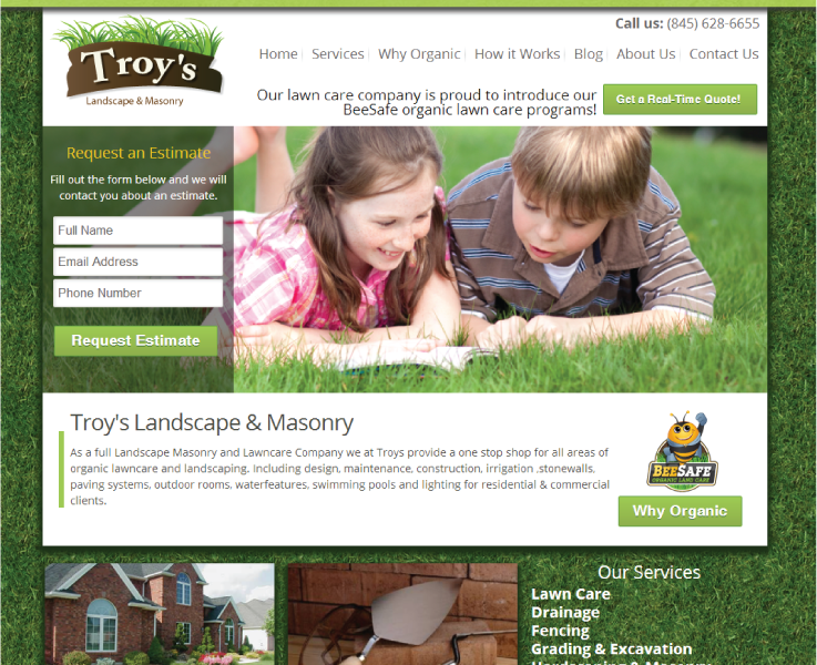 Troys landscaping and lawn care